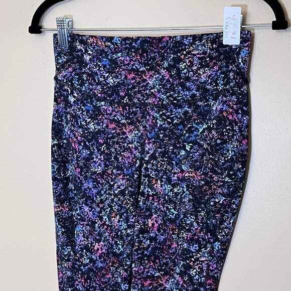 Lululemon Base Pace High Rise Tight Leggings - Women's Size 6 - Blossom Multi - Picture 2 of 10
